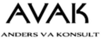 AVAK, Anders VA Konsult logo