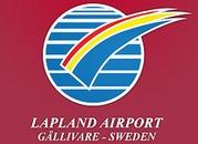 Gällivare Flygplats logo