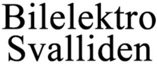 Bilelektro Svalliden logo