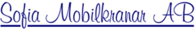 Sofia Mobilkranar logo