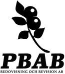 PBAB Redovisning och Revision AB logo