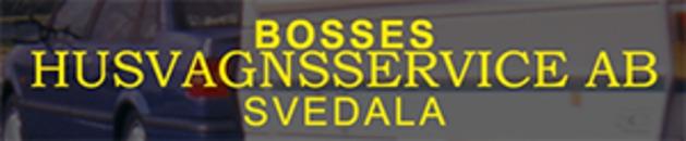 Bosses Husvagnsservice AB logo