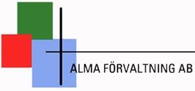 Alma Förvaltning AB logo