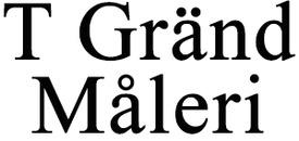 T Gränd Måleri logo