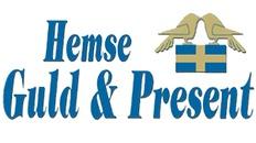 Hemse Guld & Present logo