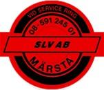 SLV AB logo