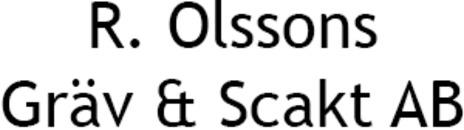 R. Olssons Gräv o. Schakt AB logo