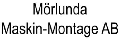 Mörlunda Maskin-Montage AB logo