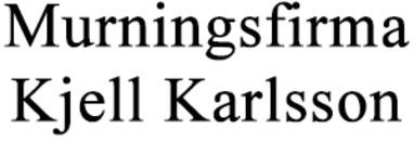 Murningsfirma Kjell Karlsson logo