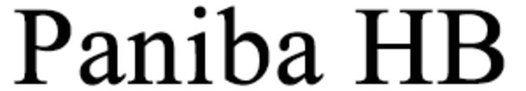 Paniba HB logo