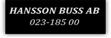 Hansson Buss AB logo