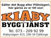 Kiaby Byggtjänst AB logo