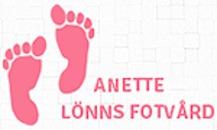 Anette Lönns Fotvård logo