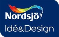 NM-Färgbutik AB - Nordsjö, Idé & design logo