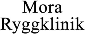 Mora Ryggklinik logo