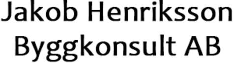 Jakob Henriksson Byggkonsult, AB logo