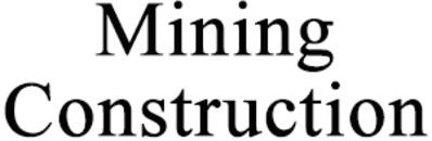 Mining Construction i Gällivare AB logo