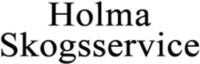 Holma Skogsservice logo