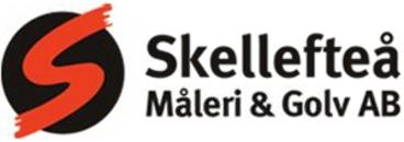 Skellefteå Måleri & Golv AB logo