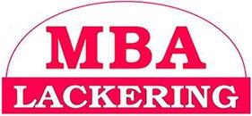 MBA Lackering logo