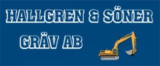 Hallgren o Söner Gräv AB logo