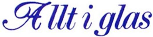 Allt I Glas logo