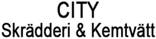 City Skrädderi, Kemtvätt & Skomakeri logo
