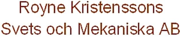 Royne Kristenssons Svets & Mekaniska AB logo