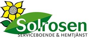 Solrosens Serviceboende logo