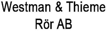 Westman & Thieme Rör AB logo