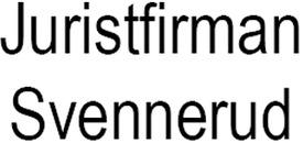 Juristfirman Svennerud logo