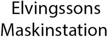 Elvingssons Maskinstation logo