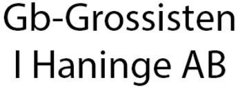 Gb-Grossisten I Haninge AB logo