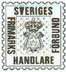 Sveriges Frimärkshandlareförbund logo