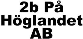 2b På Höglandet AB logo