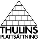 Thulins PlattsSttning