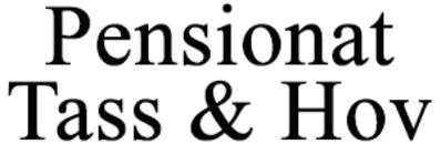 Pensionat Tass & Hov logo