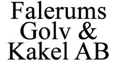 Falerums Golv & Kakel AB logo