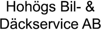 Hohögs Bil- & Däckservice AB logo