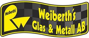 Weiberths Glas & Metall AB logo