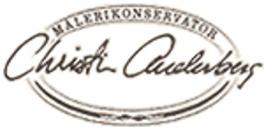 Målerikonservator Christin Anderberg logo