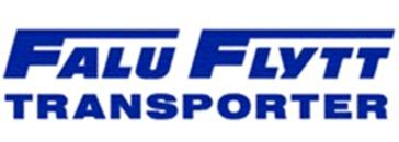 Falu Flytt Transporter logo