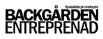Backgården Entreprenad logo