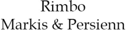 Rimbo Markis & Persienn logo