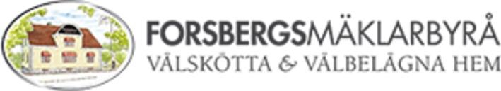 Forsbergs Mäklarbyrå AB logo