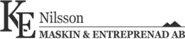 K-E Nilsson Maskin & Entreprenad logo