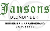 Jansons Blombinderi logo