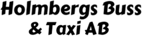 Holmbergs Buss och Taxi logo
