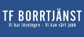 TF Borrtjänst AB logo