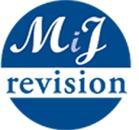 MiJ Revision AB logo